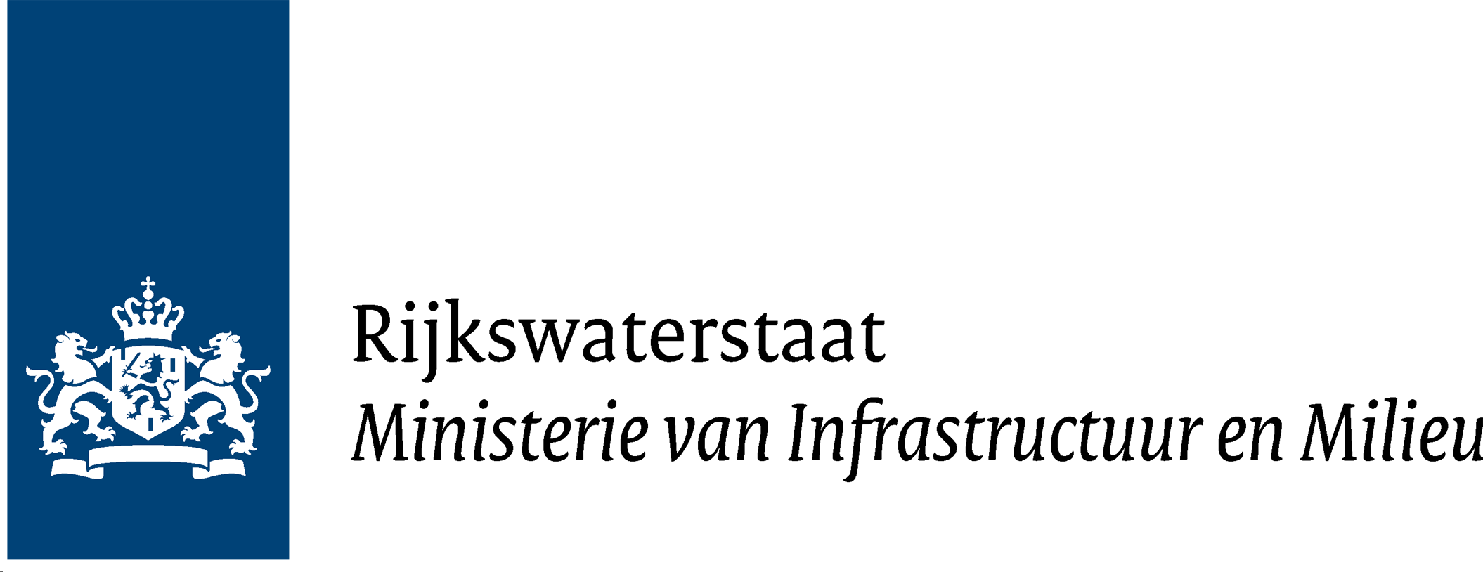 Logo rijkswaterstaat