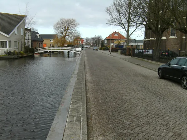 geen spleet