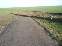 Slecht asfaltbeton