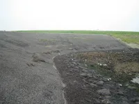 Geen verzakkingen of opbollingen